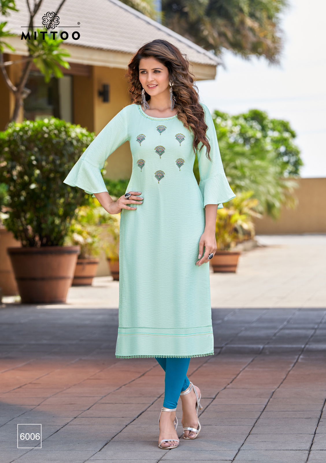 Mittoo Rihana Rayon Ethnic Wear Wholesale Designer Kurtis